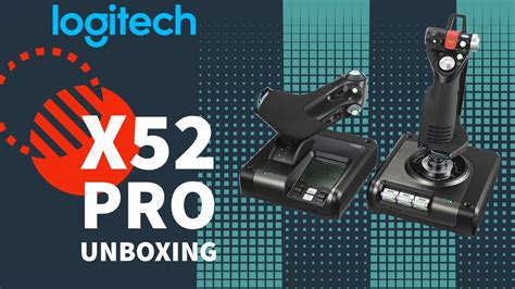 Logitech X Pro Hotas Unboxing And Key Features Youtube