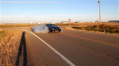 2003 Mustang Cobra Burnout Youtube