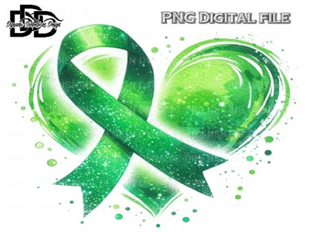 Green Awareness Ribbon Graphic by Dynamic Dimensions · Creative Fabrica