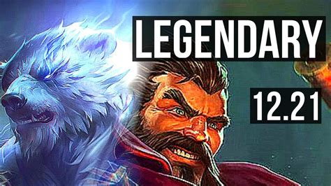 Voli Vs Graves Jng 10 1 15 3 5m Mastery Legendary 400 Games