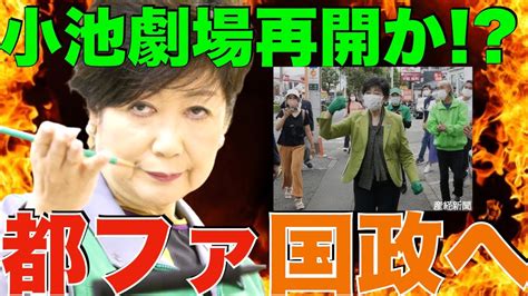 【小池劇場】都民ファーストの会、国政新党を設立へ 衆院選に候補者擁立へ （最近は、やけに大人しいなと思ったら、やっぱりこう言う事でしたか