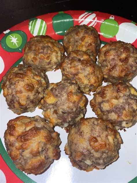 Easy Keto Sausage Balls The Whisky Adventures