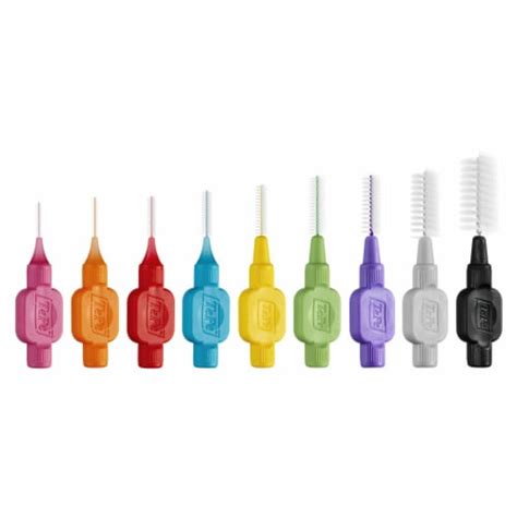 Tepe Interdental Brush Original Cleaners Dental Brushes Between Teeth