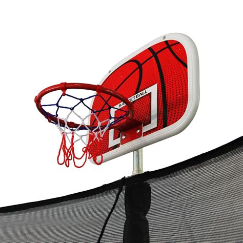 12ft Big Air Extreme Trampoline Free Basketball Set Sunleaf