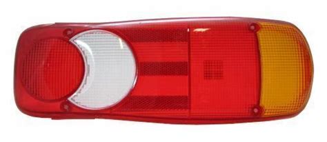 Fits Renault Master Vauxhall Movano Rear Back Tail Light Cover Lens