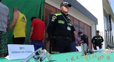 Doce Personas Capturadas Por Diferentes Delitos En Soacha