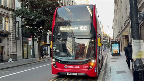 Frv Stagecoach London Route N Tottenham Court Road Homerton