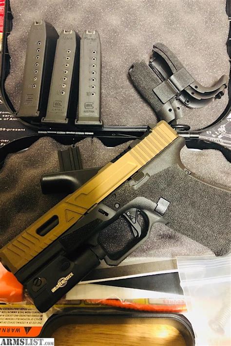 ARMSLIST For Sale Agency Arms G19 Gen 4 Urban Burnt Bronze