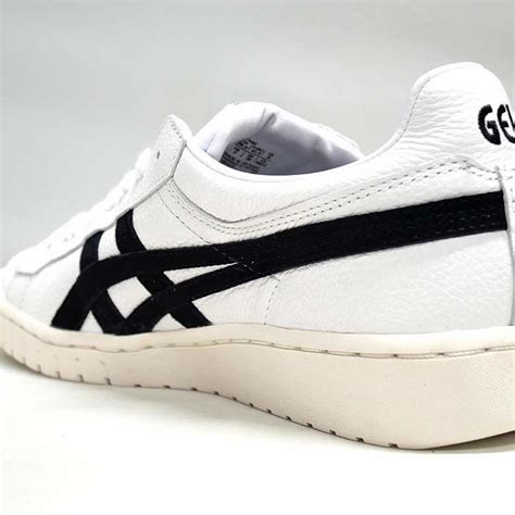 Asics Gel Ptg 1201a662101 アシックス ゲルピーティージー メンズ スニーカー レザー 白黒