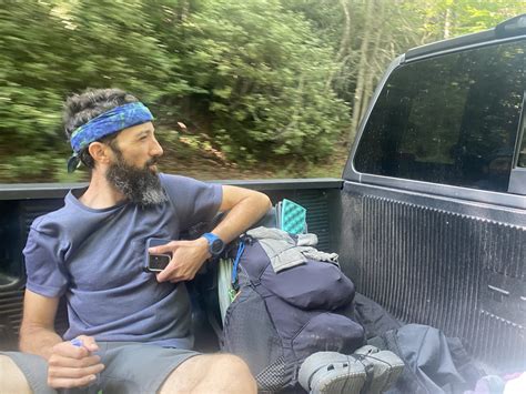 Thumbs Up Hitchhiking On The Appalachian Trail The Trek