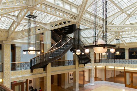 The Rookery Frank Lloyd Wright Wikiarchitecture 17 WikiArquitectura