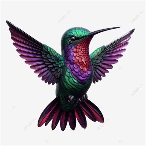 Flying Hummingbird Vector Konin Bird Vector Hummingbird Hummingbird