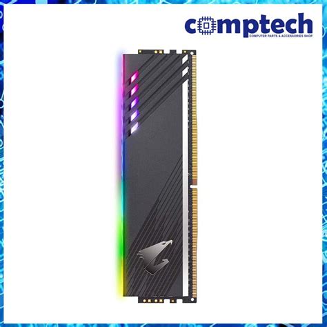 GIGABYTE AORUS RGB MEMORY RAM DDR4 3200 16GB 2X8GB With DEMO KIT BOX