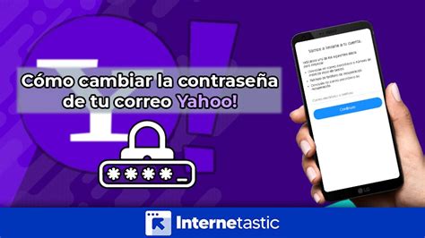 Cambiar la contraseña de tu cuenta de correo Yahoo