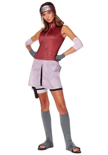 Naruto Shippuden Cloud Ninja Costume