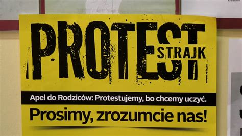 Strajk nauczycieli w Słubicach ZNP i władze miasta odnoszą się do sprawy