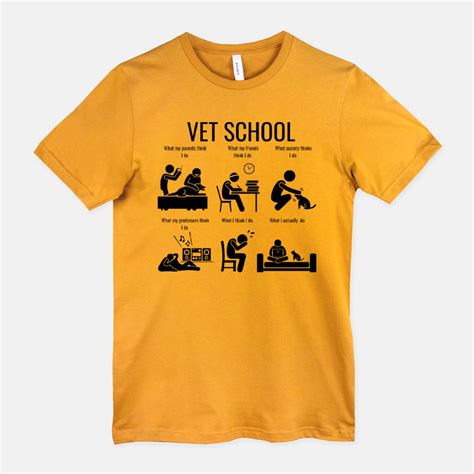 Vet Student Shirt Veterinarian Meme Funny Vet Student Shirt Etsy