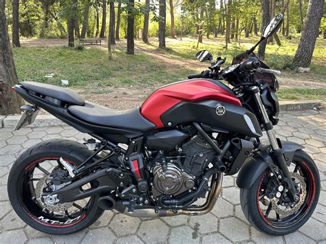 Yamaha Mt Motocikli Olx Ba