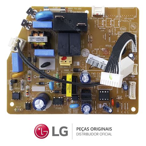 Placa Principal Pot Ncia Evaporadora Ar Condicionado Lg Tsnh Nw