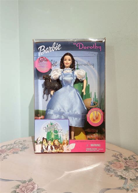 Barbie As Dorothy From The Wizard Of Oz Talking No Test Barbie Doll