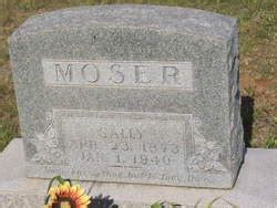 Sally Morrow Moser Homenaje De Find A Grave