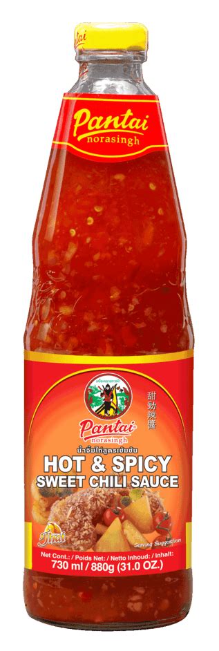 Product Hot And Spicy Sweet Chili Sauce