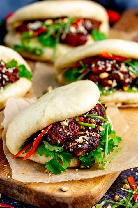 Gua Bao Pork Belly Bao Buns Nicky S Kitchen Sanctuary