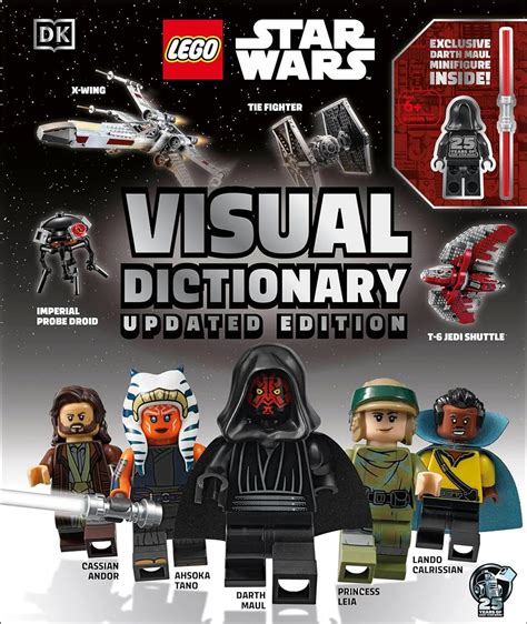 New Th Anniversary Lego Star Wars Visual Dictionary Exclusive