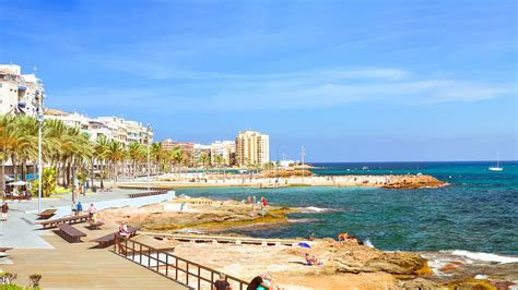 Torrevieja weather and climate ☀️ Water temperature 💧 Best time to visit