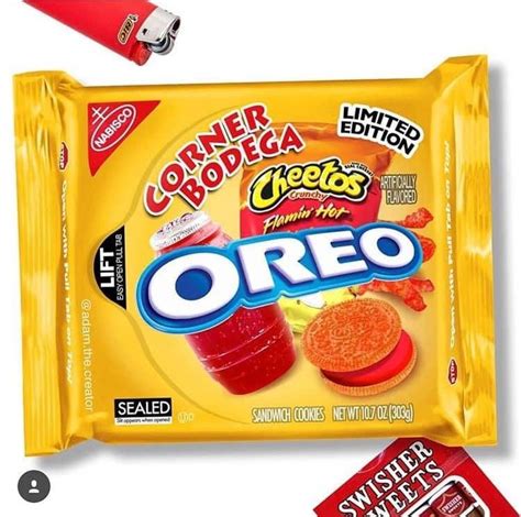 Pin By Francesca Harris On Humor Oreo Flavors Weird Snacks Weird