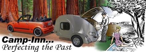 Teardrop Travel Trailers By Camp Inn