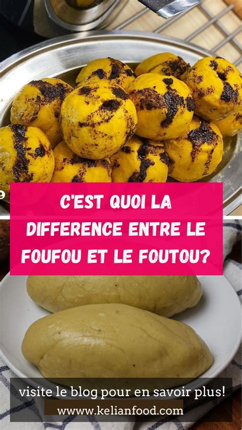 Foutou Banane Foufou Ivoirien C Est Quoi La Difference Foutou