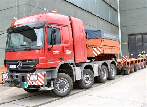 Mercedes Benz Actros MP2 SLT Commercial Vehicles Trucksplanet