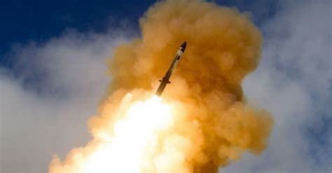 Us Ship Launched Missile Intercepts Icbm In Milestone Test The Defense Post