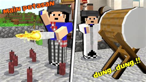 Main Petasan Spirtus Di Addon Special Ramadhan Update Terbaru Minecraft