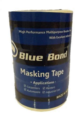 Blue Bond Plain Paper Masking Tapes 20 30 M 20 40 Mm At Rs 88 Roll In