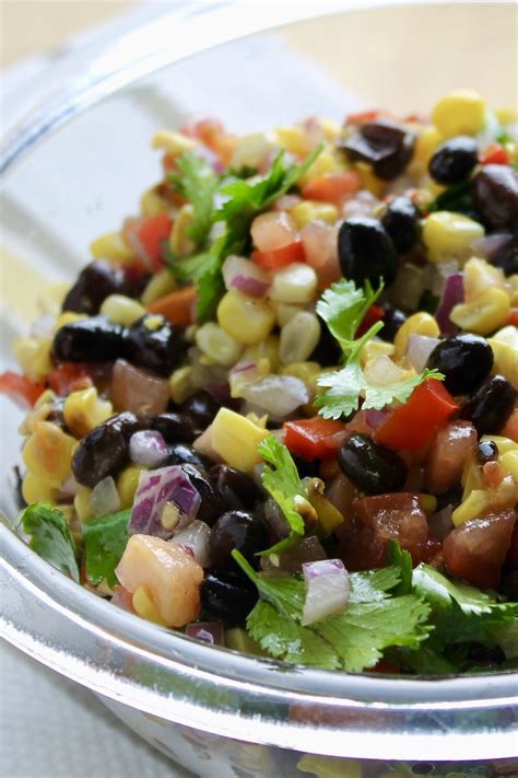 Ensalada de frijoles negros y maíz al grill Enri Lemoine