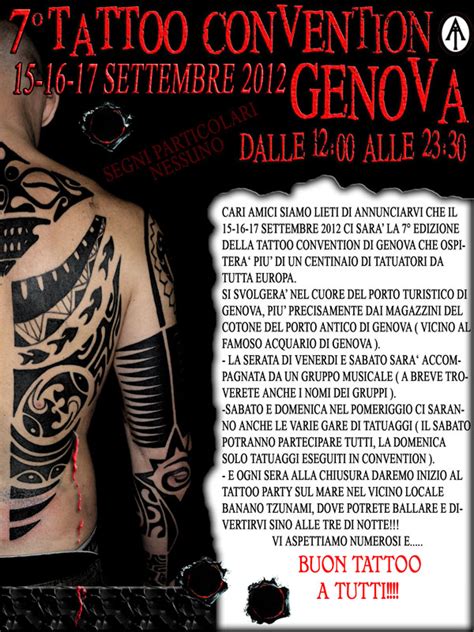 Genova Tattoo Convention October Italy