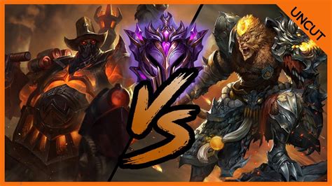 Masters Urgot Vs Wukong Full Matchup With Commentary League Of