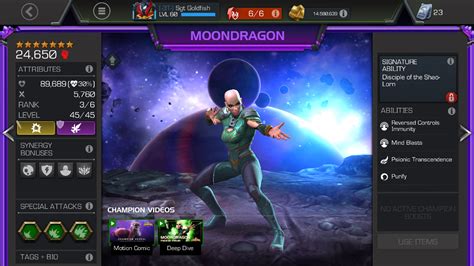 First R3 — Marvel Contest Of Champions