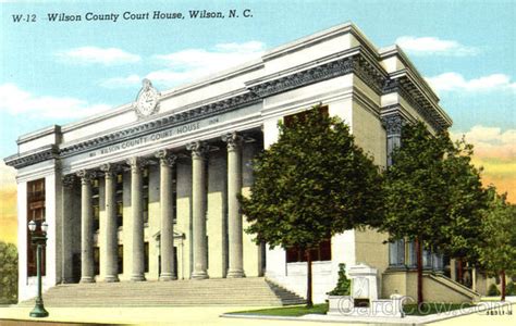 Wilson County Court House North Carolina