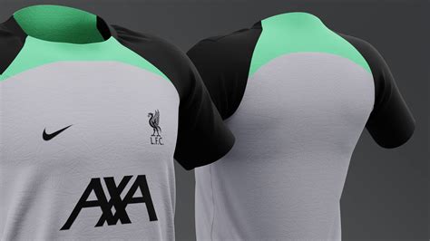 Liverpool 2023 Training Kit - 3D Model by ShehataDesigns