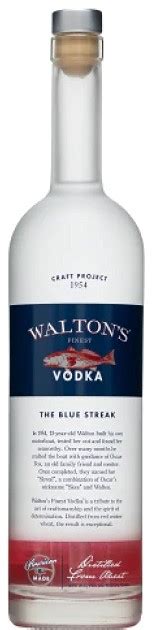 Waltons Vodka 2 Best Tasting Spirits Best Tasting Spirits