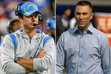 Nfl Rumors Chargers Sack Hc Brandon Staley Gm Tom Telesco Following