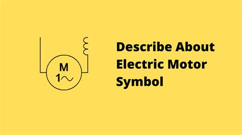 Discussion On Electric Motor Symbol | Voltage Lab