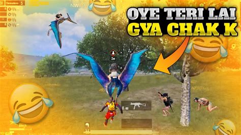 Oye Teri Lai Gya Chak K Bgmi Pubg Funny Commentary Gameplay