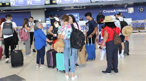 En junio Aeropuerto de Tocumen moviliza a más de 1 6 millones de