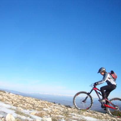 Parcours et sorties VTT en Vaucluse boucles et itinéranceVTT