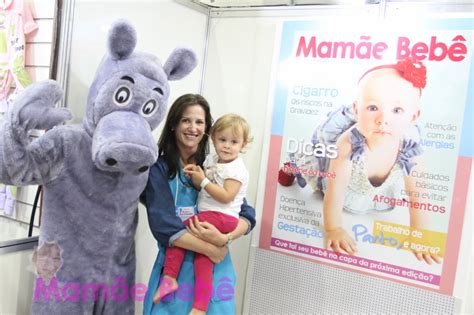 Fotos da Feira de Bebê e Gestante Revista Mamãe Bebê Tudo para o