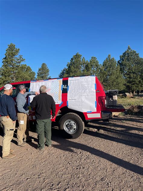 More Fire Season On The Coconino The Pipeline Haywire And Double